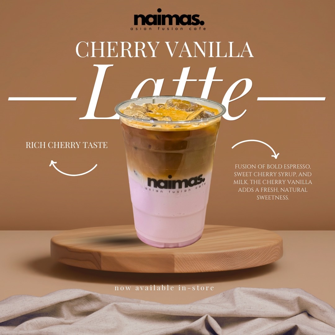 naimas-CHERRY VANILLA
