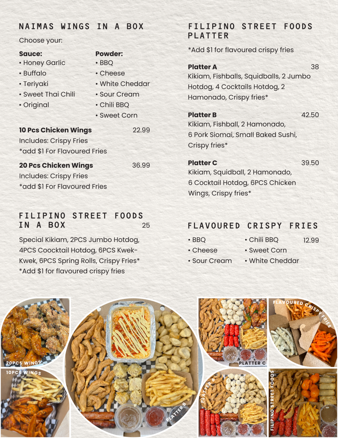 Naimas - Menu Booklet-3
