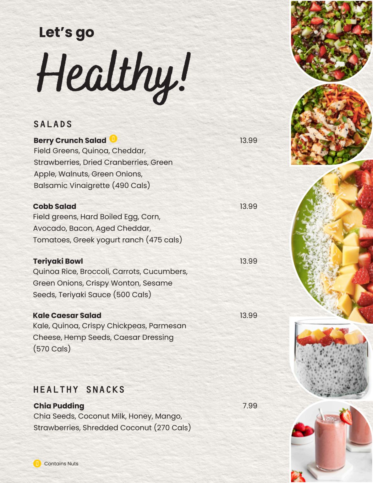 Naimas - Menu Booklet-4