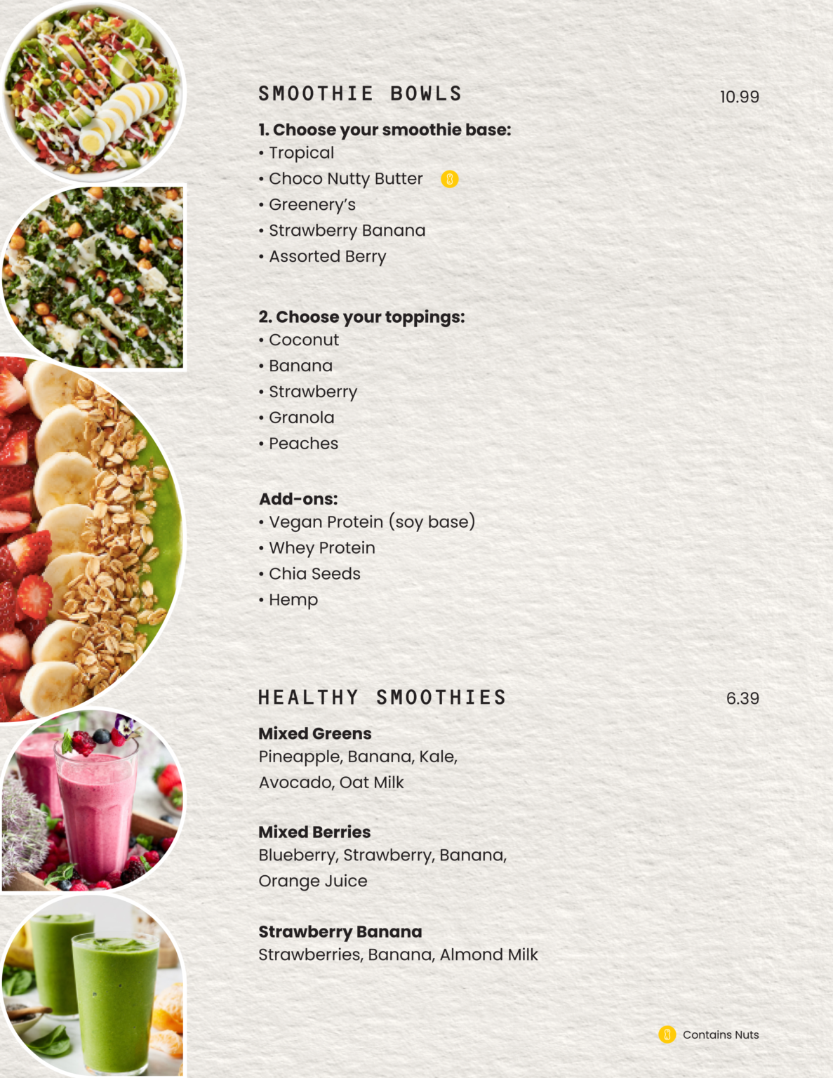 Naimas - Menu Booklet-5