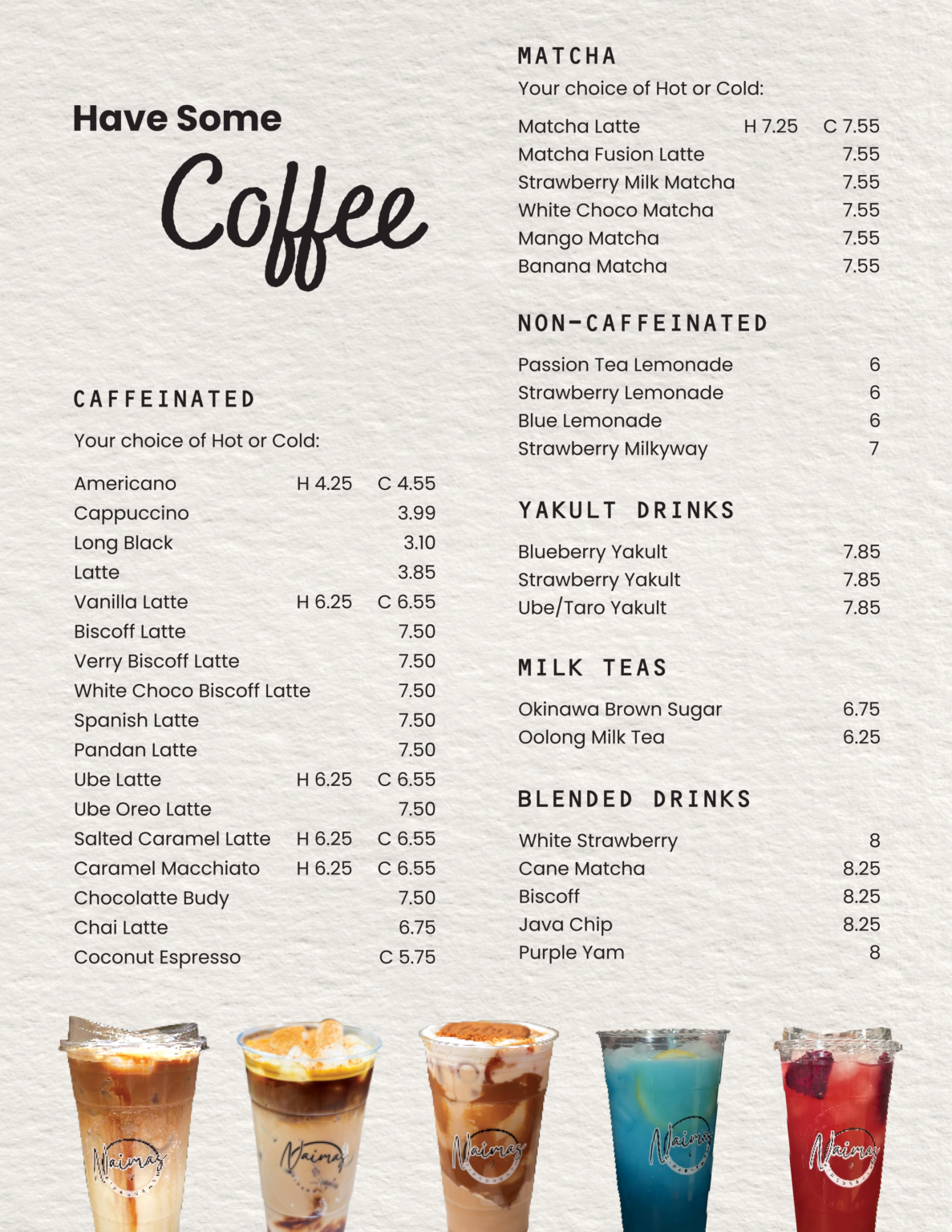 Naimas - Menu Booklet-7