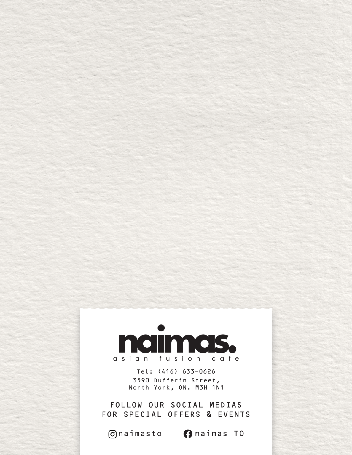 Naimas - Menu Booklet-8
